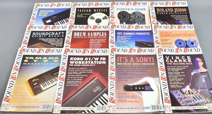 various-Sound on Sound mags Jan 90 - Dec 93